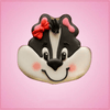 Skunk Face Cookie Cutter 