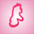 Sleeping Beauty Profile Cookie Cutter 