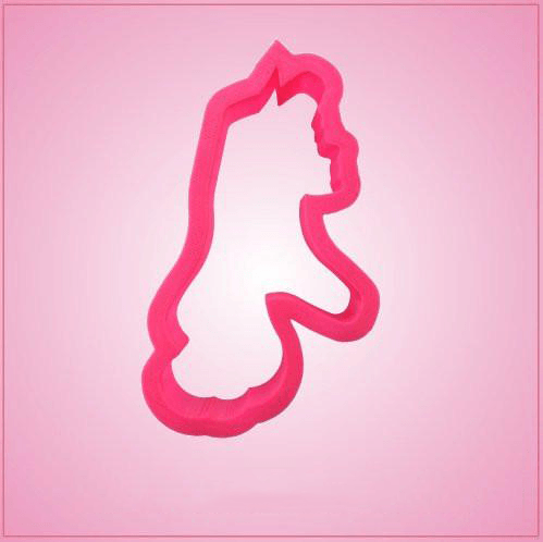 Sleeping Beauty Profile Cookie Cutter 