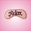 Sleeping Mask Cookie Cutter 