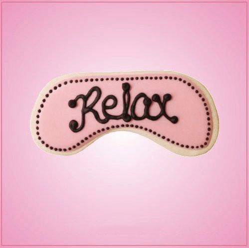 Sleeping Mask Cookie Cutter 