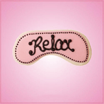 Sleeping Mask Cookie Cutter