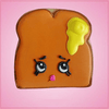 Slice of Bread Cookie Cutter 