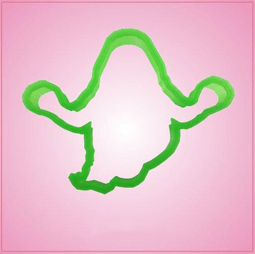 Green Slimy Ghost Cookie Cutter Ghostbuster Cookies