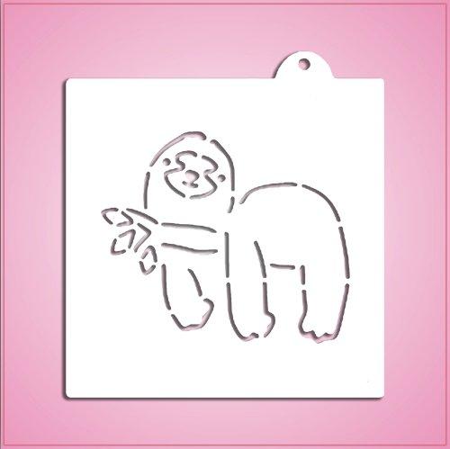 Sloth PYO Stencil