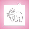 Sloth PYO Stencil
