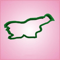 Slovenia Cookie Cutter 