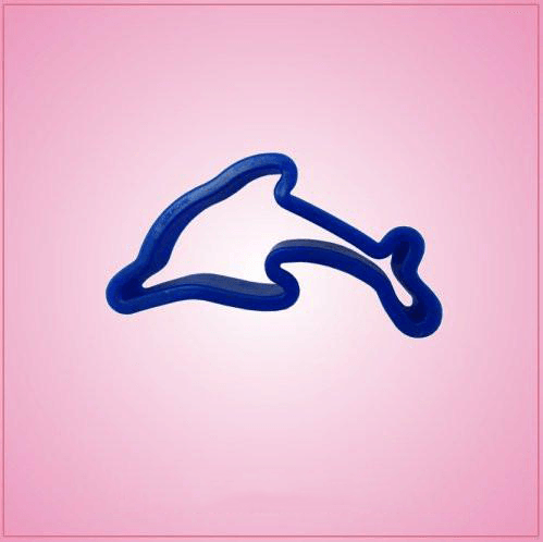 Small Blue Dolphin Cookie Cutter 