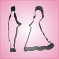 Small Bride and Groom Cookie Cutter Set 