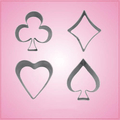 Small Card Cookie Cutter Set 