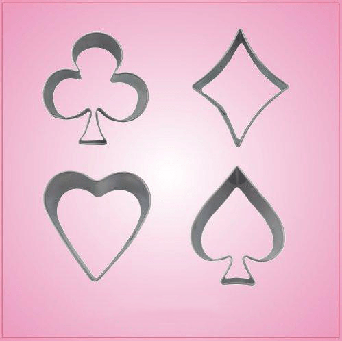 Small Card Cookie Cutter Set 