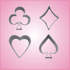 Small Card Cookie Cutter Set 