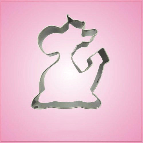 Small Friendly Dragon Cookie Cutter 