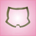 Small Mouse Shorts Cookie Cutter
