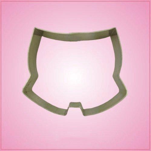 Small Mouse Shorts Cookie Cutter