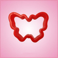 Small Red Butterfly Cookie Cutter 