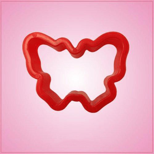Small Red Butterfly Cookie Cutter 
