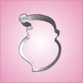 Small Santa Face Cookie Cutter