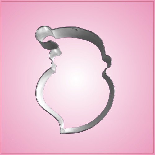 Small Santa Face Cookie Cutter