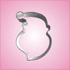 Small Santa Face Cookie Cutter