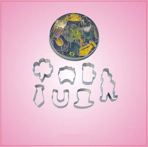 Small St Patricks Day Cookie Cutter Set 