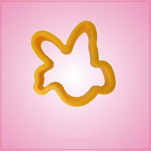 Small Yellow Hummingbird Cookie Cutter 