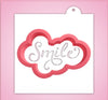 Smile Cookie Cutter With Stencil