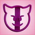Smiling Devil Emoji Cookie Cutter 