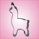 Smooth Alpaca Cookie Cutter