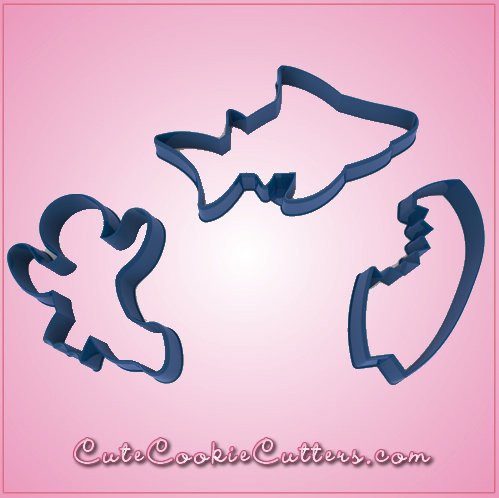 Snack Attack Cookie Cutter Set 