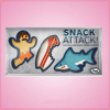 Snack Attack Cookie Cutter Set 
