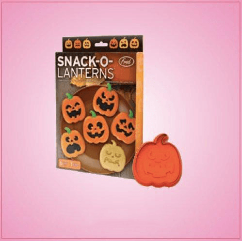 Snack O Lantern Cookie Cutter Set 