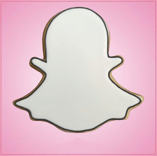 Snapchat Cookie Cutter 