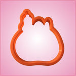 Snoopy On Pumpkin Cookie Cutter