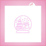Snow Globe PYO Stencil