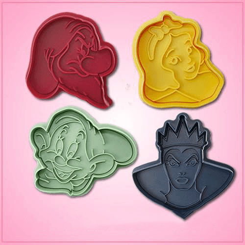Snow White Cookie Cutter Set 