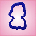 Snow White Profile Cookie Cutter 