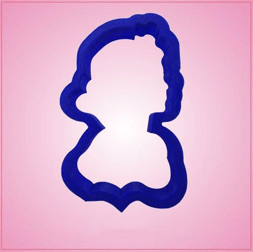 Snow White Profile Cookie Cutter 