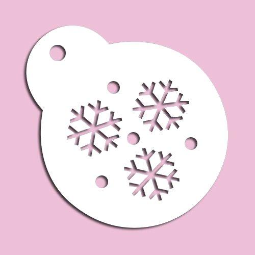 Snowflake Stencil - Cheap Cookie Cutters