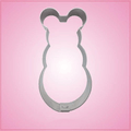 Snowman With Ears Cookie Cutter 