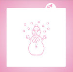Snowy Snowman PYO Stencil