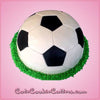 Soccer Ball Cake Cookie Cutter Set 