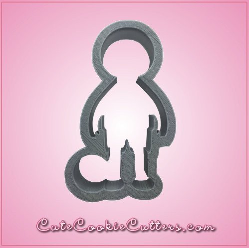 Soccer Player Cookie Cutter 
