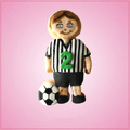 Soccer Player Cookie Cutter 