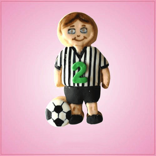 Soccer Player Cookie Cutter 