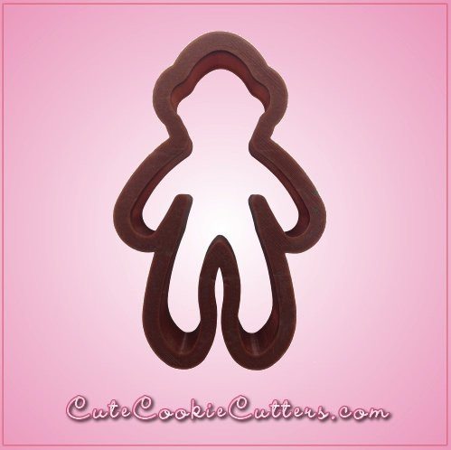 Sock Monkey Cookie Cutter 