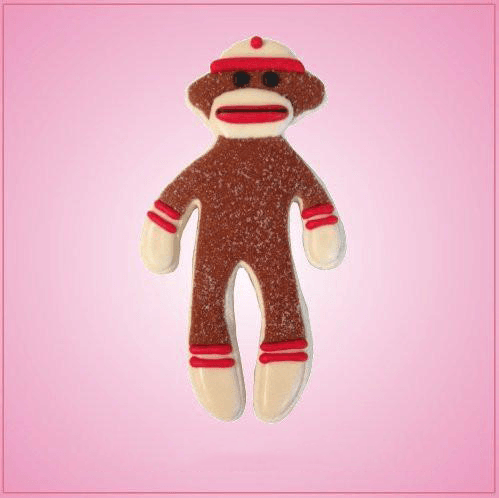 Sock Monkey Cookie Cutter 