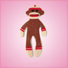 Sock Monkey Cookie Cutter 