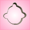Mini Sock Monkey Head Cookie Cutter 