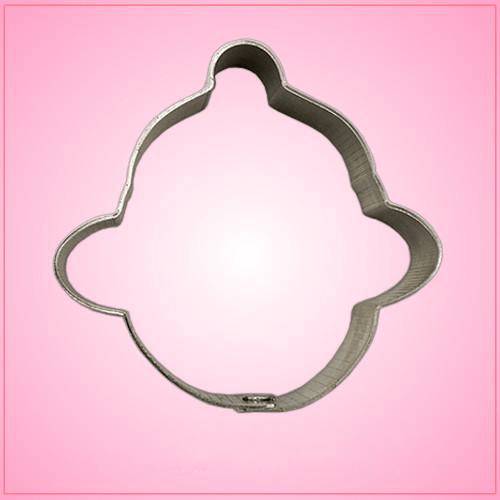Sock Monkey Head Cookie Cutter 